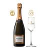 Pack 04 Espumante RICCADONNA Prosecco Botella 750ml + 02 Copa RICCADONNA