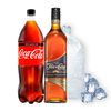 Pack Ron FLOR DE CAÑA 5 Años Botella 750ml + Gaseosa Sin Azúcar 1.5L + Hielo Bolsa 1.5kg