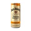 Whisky & Ginger Ale JACK DANIELS Honey Lemonade RTD Lata 250ml