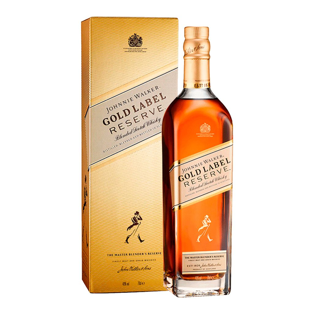 Whisky JOHNNIE WALKER Gold Label Reserve Botella 750ml | DeLicores.com