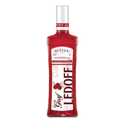 Bitter GRAF LEDOFF Cranberry Botella 500ml