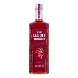 Bitter GRAF LEDOFF Dessert Cherry Botella 500ml