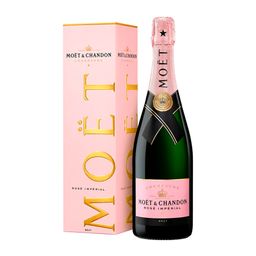 Champagne MOET & CHANDON Rosé Imperial Botella 750ml
