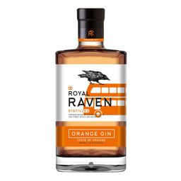 Gin ROYAL RAVEN Orange Botella 700ml