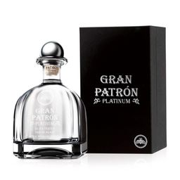 Tequila GRAN PATRON Platinum Botella 750ml