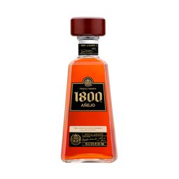 Tequila JOSE CUERVO 1800 Añejo Botella 750ml