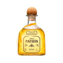  Tequila PATRON Añejo Botella 750ml