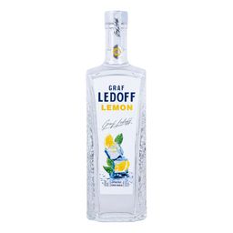 Vodka GRAF LEDOFF Lemon Botella 500ml