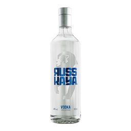 Vodka RUSSKAYA Botella 750ml