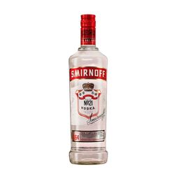 Vodka SMIRNOFF Red Botella 750ml