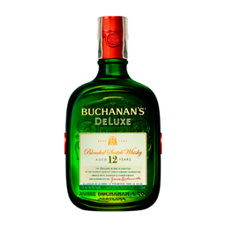 Whisky BUCHANANS 12 años Botella 750ml