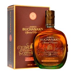 Whisky BUCHANANS 18 años Botella 750ml