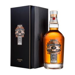 Whisky CHIVAS REGAL 25 años Botella 700ml