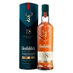 Whisky GLENFIDDICH 18 años Botella 750ml