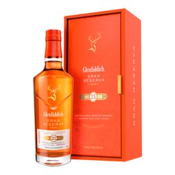 Whisky GLENFIDDICH 21 Años Reserva Rum Cask Finish Botella 750ml