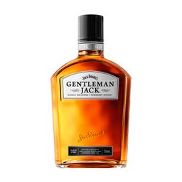 Whisky JACK DANIELS Gentleman Botella 750ml