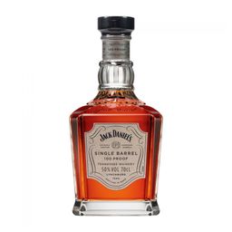 Whisky JACK DANIELS Single Barrel 100 Proof Botella 700ml