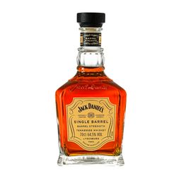 Whisky JACK DANIELS Single Barrel Barrel Strength Botella 750ml	