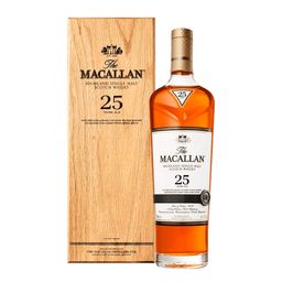 Whisky MACALLAN 25 Años Botella 700ml