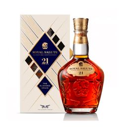 Whisky ROYAL SALUTE 21 Años The Blended Grain Botella 700ml
