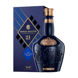 Whisky ROYAL SALUTE 21 Años The Signature Blend Botella 700ml