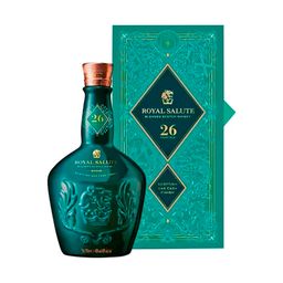 Whisky ROYAL SALUTE 26 Años Kingdom Edition Scottish Oak Cask Finish Botella 700ml - Edición Limitada