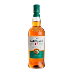 Whisky THE GLENLIVET 12 años Botella 700ml