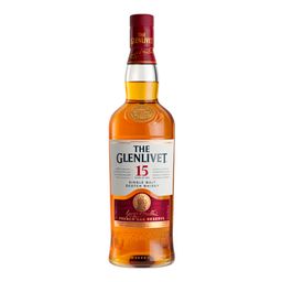 Whisky THE GLENLIVET 15 años Botella 700ml