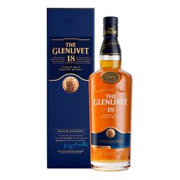 Whisky THE GLENLIVET 18 años Botella 700ml