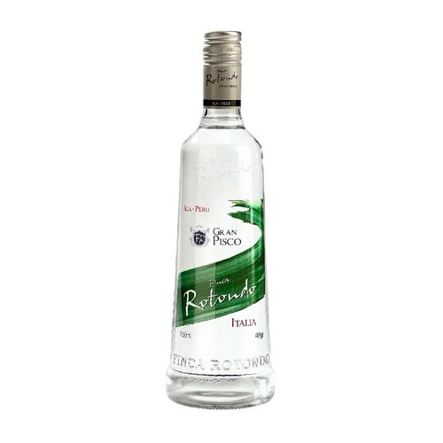 Pisco FINCA ROTONDO Italia Botella 750ml | DeLicores.com