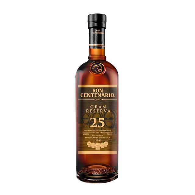Ron CENTENARIO 25 años Gran Reserva Botella 750ml | DeLicores.com